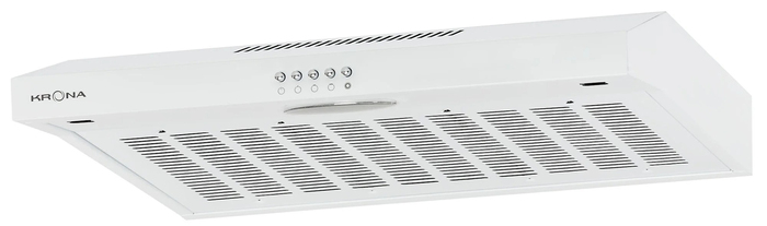 Вытяжка Krona ERMINA 600 black PB, Черный №1