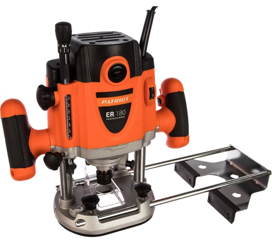 Фрезер PATRIOT ER 180 150300180, 900 Вт, Оранжевый детальное изображение - 11