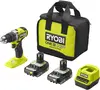 Аккумуляторная дрель-шуруповерт Ryobi ONE+ RPD18C-220S 5133004982, 18 В, 54 Нм, 2 А·ч  вариант - 2