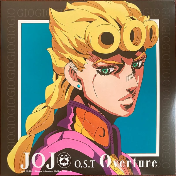 Виниловая пластинка OST Jojo's Bizarre Adventure – Golden Wind (Coloured Yellow Orange) 2LP детальное изображение - 1