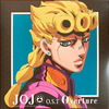 Виниловая пластинка OST Jojo's Bizarre Adventure – Golden Wind (Coloured Yellow Orange) 2LP вариант - 1