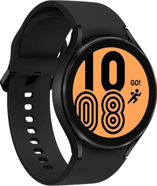 Умные часы Samsung Galaxy Watch 4 44 мм, Черный детальное изображение - 3