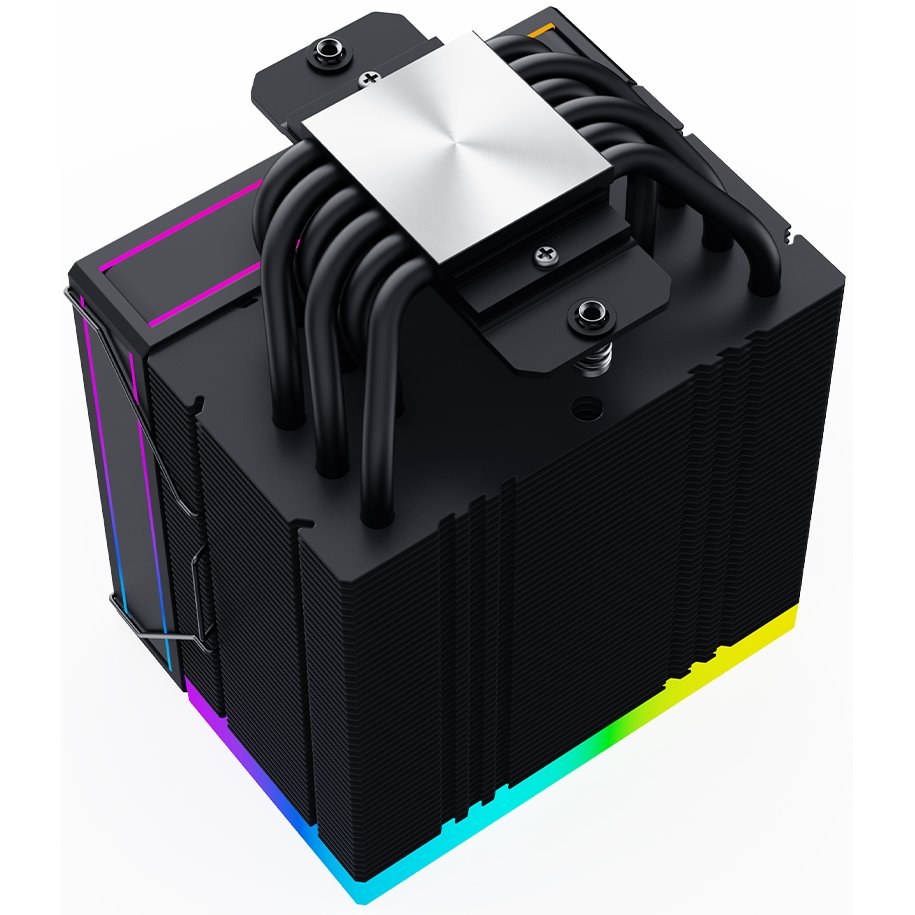 Кулер ID-COOLING FROZN A610 ARGB, Черный детальное изображение - 5
