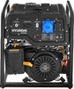 Генератор бензиновый HYUNDAI HHY 9020FE, 6 кВт, Черный вариант - 2