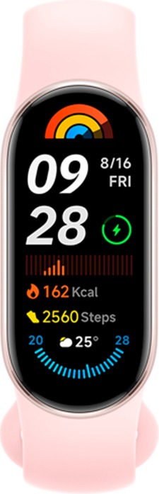 Фитнес-браслет Xiaomi Smart Band 9, 46 мм, Розовый детальное изображение - 3
