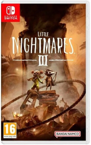 Игра Little Nightmares III для Nintendo Switch (Русские субтитры) детальное изображение - 1