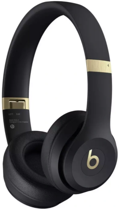 Беспроводные наушники Beats Solo 4, Розовый металлик детальное изображение - 2