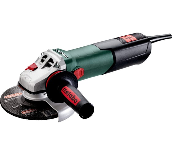 Угловая шлифмашина Metabo WEV 17-125 Quick Inox 600517000, 125 мм, 7600 об/мин, 1700 Вт детальное изображение - 1