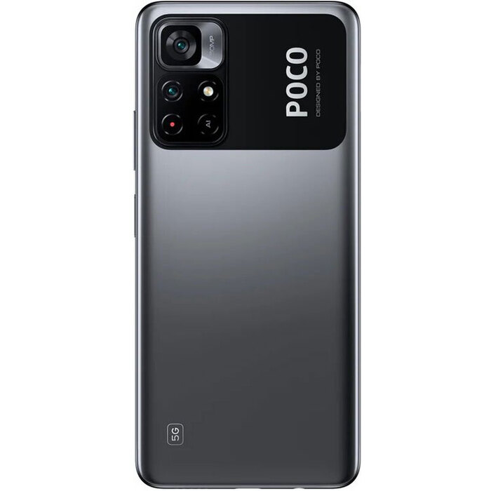 Смартфон Xiaomi POCO M4 Pro 256 ГБ, Заряженный черный, Dual nano SIM №5