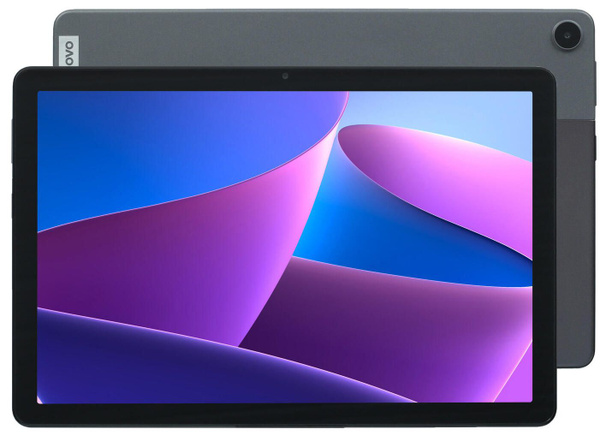 Планшет Lenovo Tab M10 Plus 3rd Gen 64 ГБ, LTE, Серый детальное изображение - 1