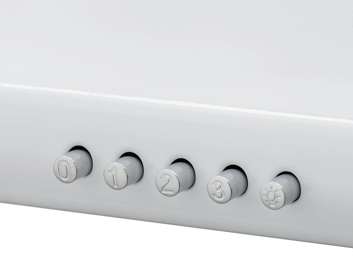 Вытяжка Krona OLIVIA 600 white PB, Белый №5