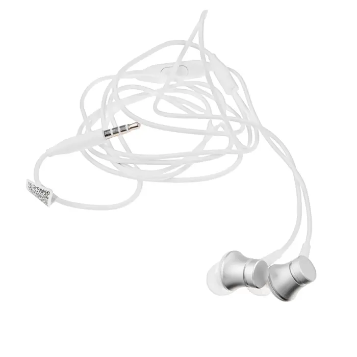 Наушники Xiaomi Mi In-Ear Headphones Basic, Серебристый №4