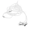 Наушники Xiaomi Mi In-Ear Headphones Basic, Серебристый вариант - 4
