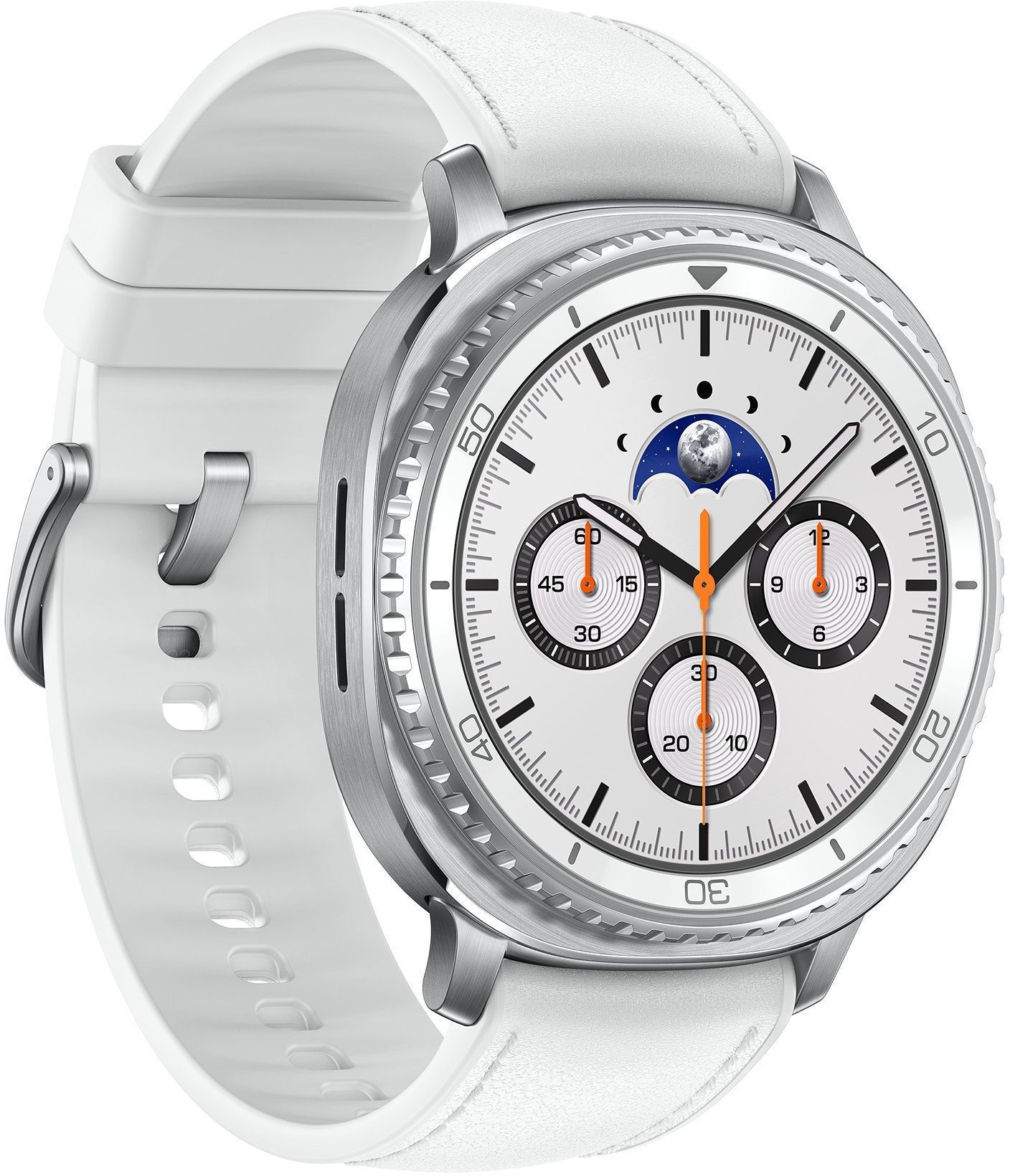 Умные часы Samsung Galaxy Watch 8 Classic 46 мм, Белый детальное изображение - 3