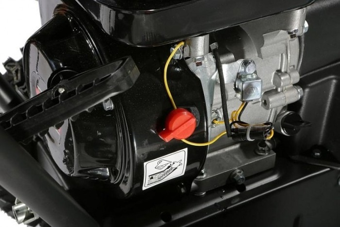 Снегоуборщик бензиновый Sturm STG5775R, 7 л.с., 5200 Вт, Голубой/Черный №6