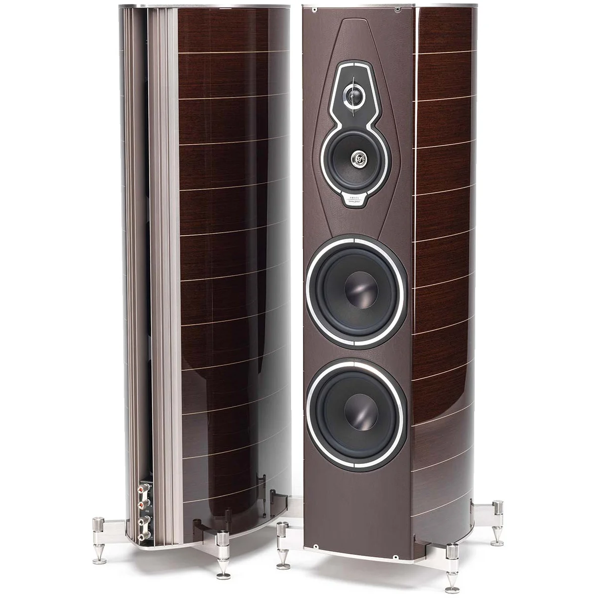 Напольная акустика Sonus Faber Amati Tradition Wenge, Коричневый детальное изображение - 4