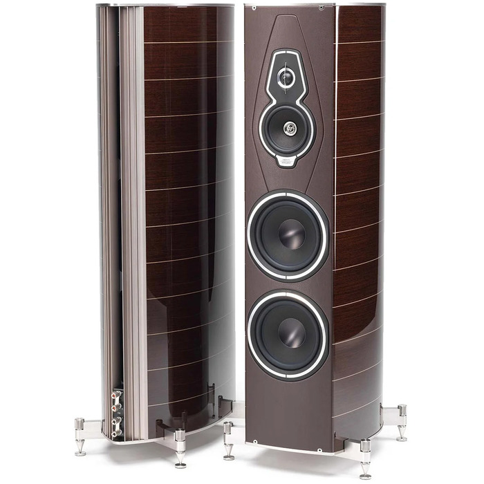 Напольная акустика Sonus Faber Amati Tradition Wenge, Коричневый №4