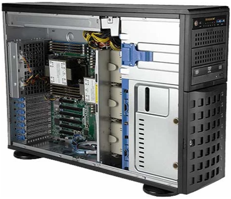 Серверная платформа SuperMicro SYS-740P-TR, 1200 Вт детальное изображение - 1