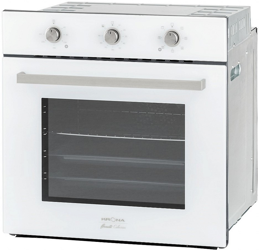 Духовой шкаф Krona SORRENTO 60 WH, Белый детальное изображение - 2