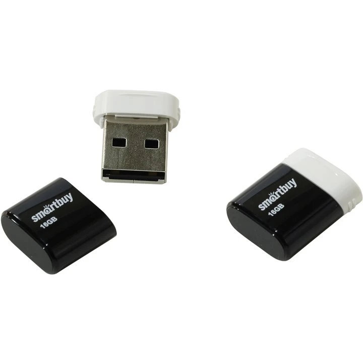 USB Flash накопитель SmartBuy Lara (SB16 ГБLARA-K) 16 ГБ, черный детальное изображение - 1