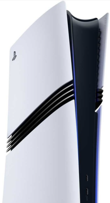 Игровая приставка Sony PlayStation 5 Pro (CFI-7119) 2 ТБ, Белый детальное изображение - 5