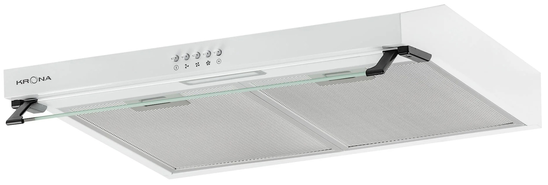 Вытяжка Krona EMMA 600 inox PB, Нержавеющая сталь детальное изображение - 1