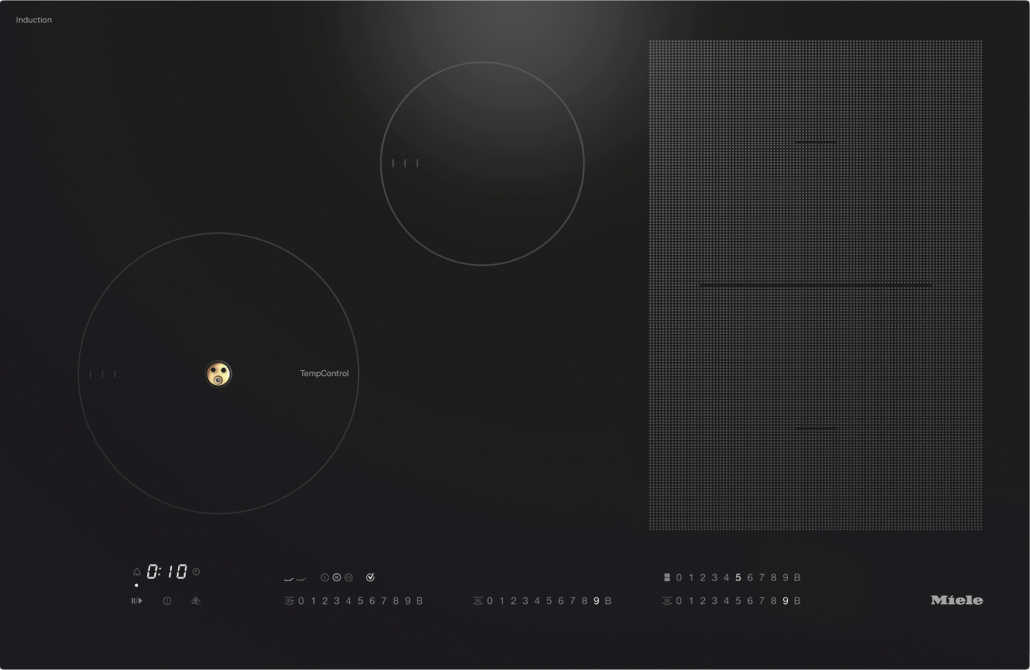 Индукционная варочная панель Miele KM 7879 FL, Черный детальное изображение - 1