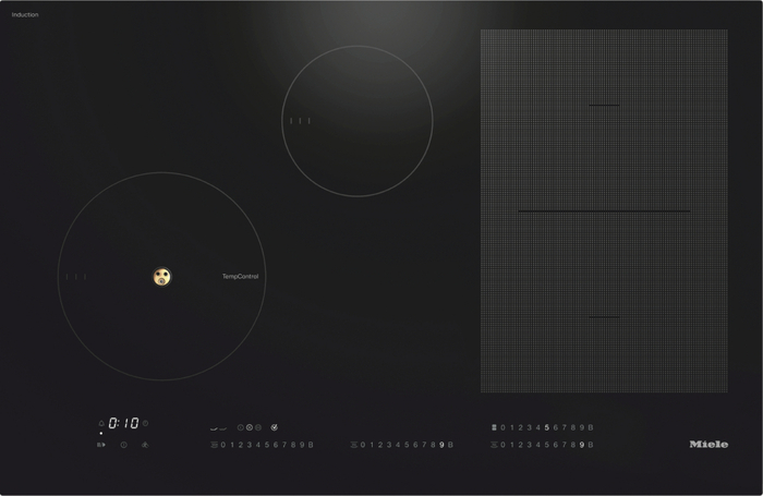 Индукционная варочная панель Miele KM 7879 FL, Черный №1