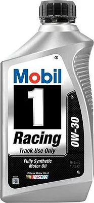 Моторное масло Mobil Racing 0W-30, 071924145160, 0.94 л  детальное изображение - 1