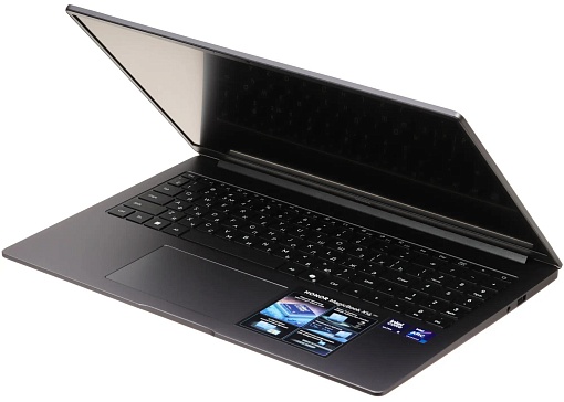 Ноутбук Honor MagicBook X16, Intel Core Ultra 5 125H, RAM 16 ГБ, Серый, SSD 512 ГБ, Intel Arc Graphics, Windows 11 Home детальное изображение - 3