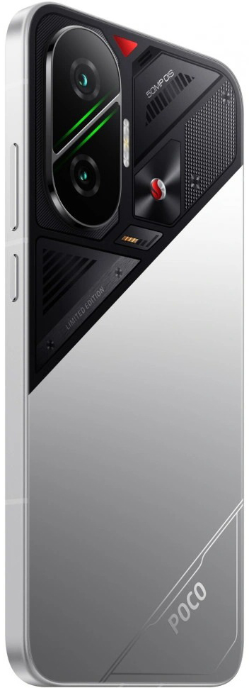 Смартфон Xiaomi POCO F7 12/512 ГБ, Серебристый, Dual nano-SIM детальное изображение - 5