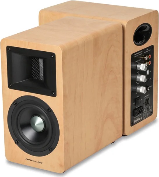 Полочная акустика Edifier AirPulse A80, Коричневый детальное изображение - 8