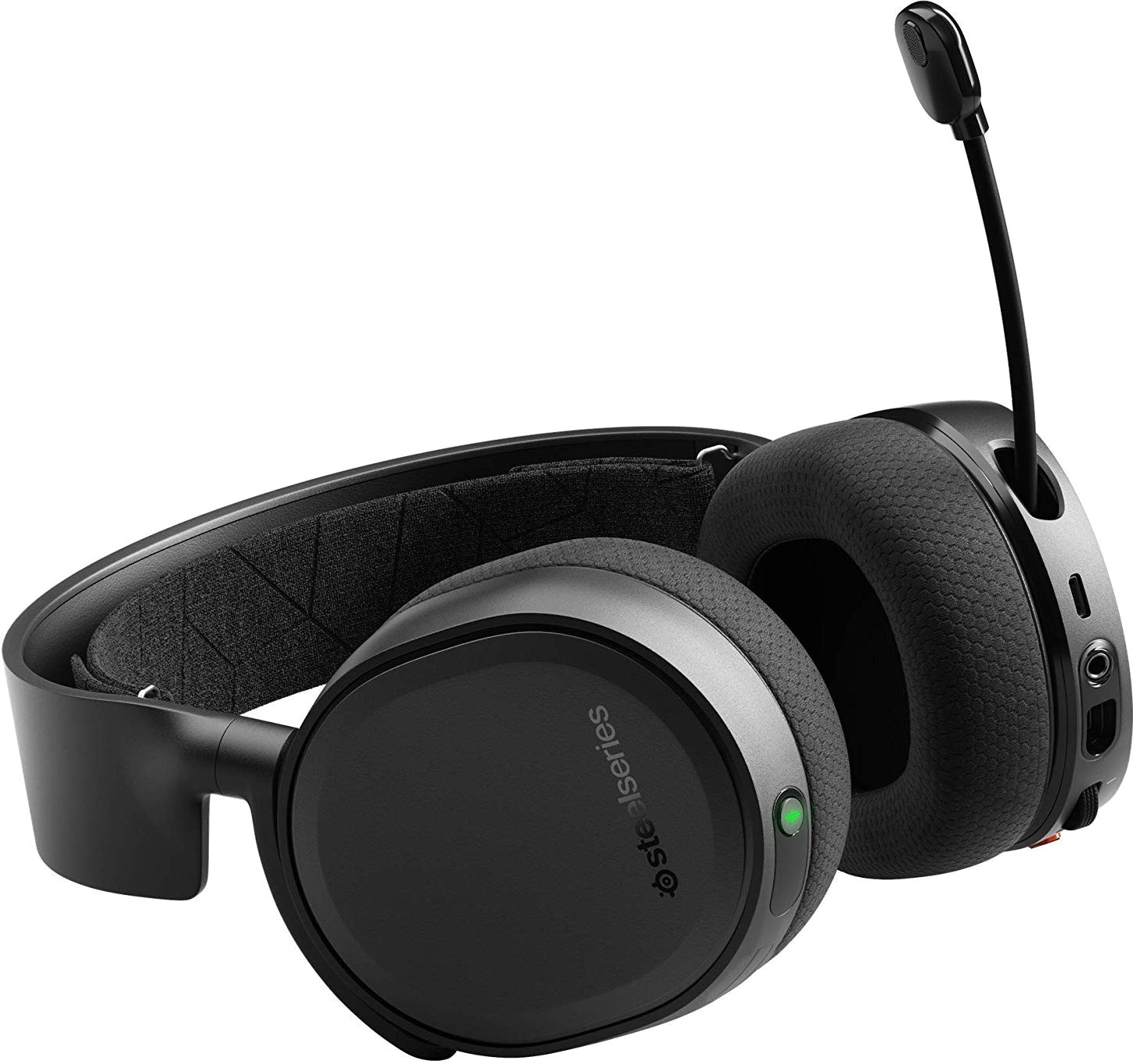Проводные наушники SteelSeries Arctis 3 2019 Edition, Черный детальное изображение - 5