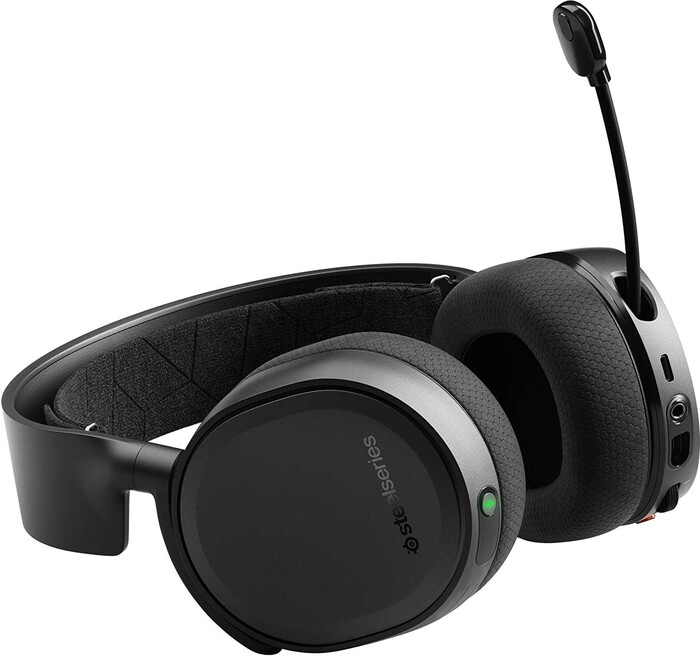 Проводные наушники SteelSeries Arctis 3 2019 Edition, Черный №5