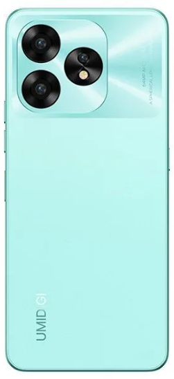 Смартфон UMIDIGI A15 8 256 ГБ, Нефритово-зеленый, Dual nano SIM детальное изображение - 2