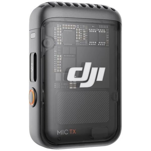 Радиосистема DJI Mic 2 (RX + TX), Черный детальное изображение - 3