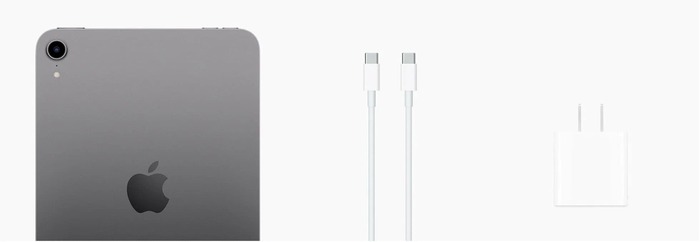 Планшет Apple iPad mini 2021 64 ГБ, Серый космос, Wi-Fi + Cellular №5