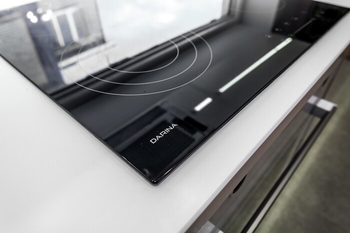 Варочная поверхность Darina 4P E326 B, Черный №2