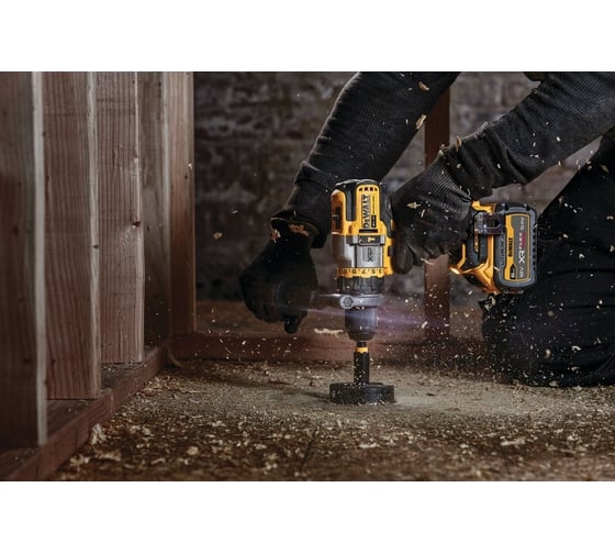 Аккумуляторная ударная дрель-шуруповерт DeWALT DCD999N1T-QW, 18 В, 126 Нм, 6 А·ч детальное изображение - 8