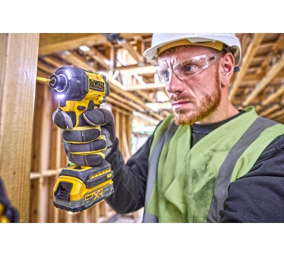 Аккумуляторный масляный шуруповерт DeWALT DCF870E2T-QW, 18 В, 56 Нм, 1.7 А·ч детальное изображение - 9
