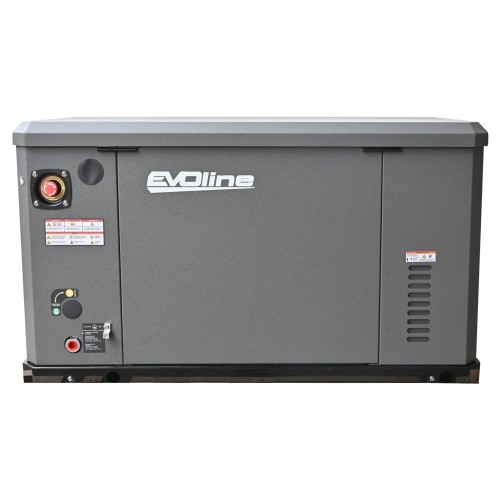 Газовая электростанция Evoline GNG 13500 E, 13 кВт, Серый детальное изображение - 2