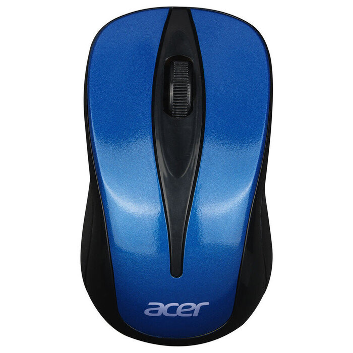 Мышь Acer OMR132, Синий, Черный №1