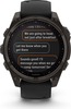 Смарт-часы Garmin Fenix 8 Solar Sapphire DLC, 47 мм, титановый угольно-серый с черным ремешком вариант - 4
