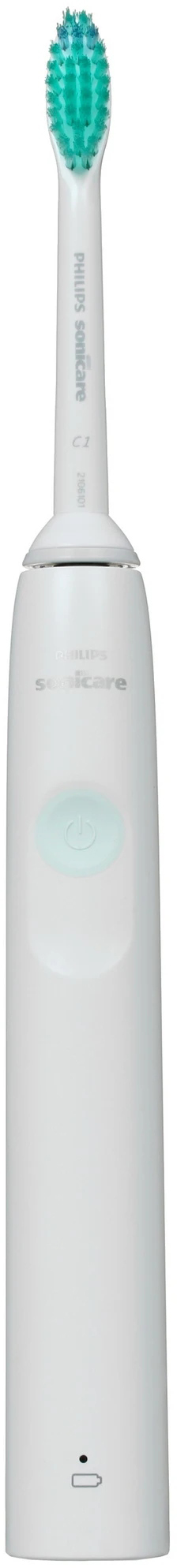 Электрическая зубная щетка Philips Sonicare 1100 Series, Белый детальное изображение - 2