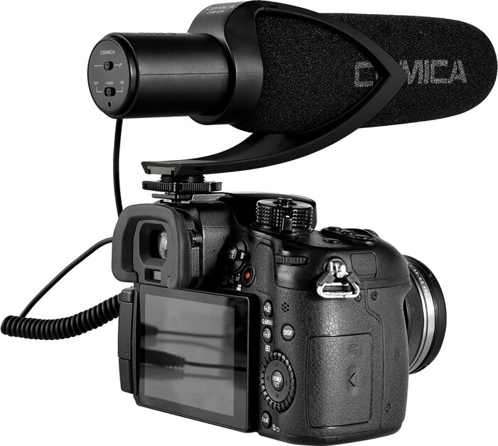 Микрофон Comica CVM-V30 Pro №5