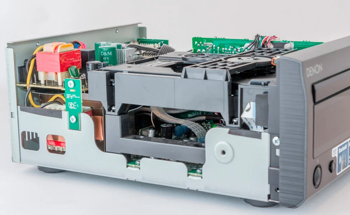 Интегральный усилитель Denon RCD-M41, Черный №3