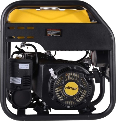 Генератор бензиновый HUTER DN3700i 64/10/28, 3.3 кВт, Черный детальное изображение - 4