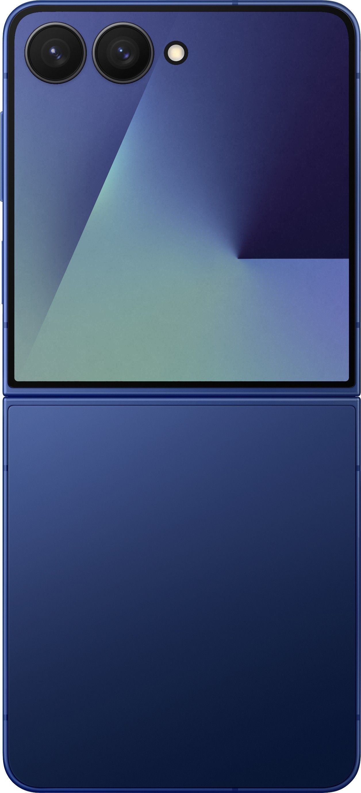 Смартфон Samsung Galaxy Z Flip7 12/256 ГБ, Синий, nano-SIM + eSIM детальное изображение - 4