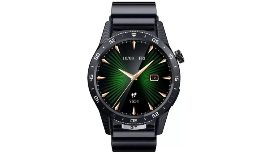 Умные часы Tecno Watch GT, 47 мм, Черный детальное изображение - 2