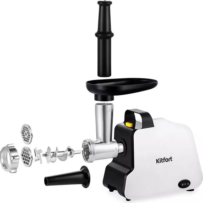 Мясорубка KITFORT КТ-2117, Белый №2